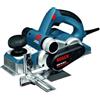 Bosch Professional Pialletto GHO 40-82 C (potenza 850 Watt, incl. sacchetto raccoglipolvere, guida parallela, battuta di profondità per scanalature, 1 lama per pialletto, inserto, L-BOXX)