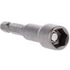 TECFI CHIAVE INSERTO A BUSSOLA MAGNETICO da 7 x 65 mm TRAPANO AVVITATORE ESAGONALE