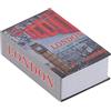 Haofy Cassetta di Sicurezza, Cassaforte a Forma di Libro Simulazione, con Serratura Codice Cassa Innovativa Portatile Libro Cassaforte Segreta Nascosta Adatto per Ufficio a Casa, Serratura Codice, Cassa,