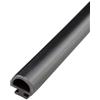 Generic 10M Lega Di Alluminio Striscia Sigillante Porte E Finestre, Isolamento Acustico Guarnizione in Silicone, Piatto Guarnizioni Insonorizzante Impermeabile, Strisce Larghezza Fondo 5/6/7 Mm (5mm)