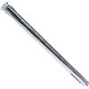 PARCO - Tasselli per telaio in metallo a testa svasata, 10 x 132 mm, acciaio zincato, 50 pezzi, fissaggio per strutture metalliche come ad esempio - scaffale in metallo, scaffalatura, cantina,