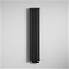Mai & Mai Radiatore Verticale da Bagno 180x31cm, Radiatore Scaldasalviette Termoarredo Scalda Portasciugamani da Parete e Pavimento in Acciaio, Antracite