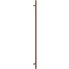 vidaXL Maniglie per Mobili 10 pz Bronzo 480 mm in Acciaio Inox