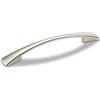 SOTECH 10 pezzi Maniglie per mobili JAN acciaio inox opaco BA 96 mm Maniglie per armadi Maniglie per cucine