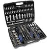 Wiltec Set di chiavi a bussola 172 pezzi Chiavi a cricchetto 1/4″ 1/2″ 3/8″