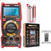Weytoll Multimetro intelligente 1999 conteggio Tester elettrico ad alta precisione LCD retroilluminato Voltmetro AC/DC Amperometro Strumenti per elettricisti