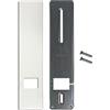OLIVARI Placca / Copriavvolgitore Olivari mod. Tevere 264x57 mm bianco / nero