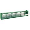 Mobil Plastic Cassettiera Mobil Plastic Modello 'Madia 2' - 6 Cassetti - Verde