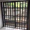 ENHEN Inferriate per Finestre Barre di Sicurezza Antieffrazione con Serratura, Cancello A Soffietto in Alluminio Resistente Alle Intemperie per Garage, Protezione Antieffrazione(800x2100mm)