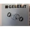 Geberit - Set manicotto di scarico Geberit Per Wc Sospeso, eccentrico di 7 cm: Bianco alpino, 131.108.11.1)