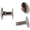 Promotion & Beyond Rivetti in acciaio Nichelato Maschio-Femmina 3x3 mm Cf 1000Pz