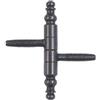 nextradeitalia 20PZ CERNIERA BAROCCO TIPO ANUBA ACCIAIO BRONZATO MM 11