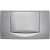 GEBERIT 132-G115222-111 Placca di Comando con Tasto Singolo Ricambio Bianca, Multicolore
