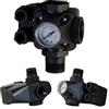 ALUVRA Moderne Accessori Idroforo Integrati SK-9.1 (1.2-5 BAR) - 1 MxF 230V - per Pompa Acqua Idroforo - Manometro Uscita Interruttore di Pressione