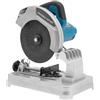 Treeisland Mini sega a tazza 220V, sega troncatrice, sega troncatrice in metallo 5200 rpm, sega troncatrice piccola, sega circolare da banco, 0-45° regolabile, sega troncatrice per tagliare legno, metallo