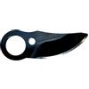 BUD Ricambio Lama Mobile in Acciaio per Forbice da potatura Blue Bird PS 22-23 TWIN