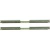 NEXTRADEITALIA CF da 1COPPIA OMGE GUIDA X TAVOLI ALLUNGABILE ART. 855 CM.70 PORTATA 60 KG PROLUNGA 50 CM