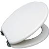 ERCOS Sedile per wc lei ceramica globo con anima in legno - marca acb linea gold
