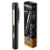 NEO TOOLS Lampada di ispezione 450lm COB LED + Laser + UV + Torcia 4 in 1 450LM Lampada ultravioletta 365nm 3.7V 800mAh Batteria agli ioni di litio Tempo di ricarica 3 ore, può essere circa 160 minuti