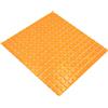 conwire Mosaico di vetro arancione mosaico piastrelle di mosaico vetro lucido quadrato parete pavimento cucina bagno doccia