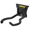 STANLEY STST82609-1 Gancio per Utensili da Giardino Track Wall, Nero