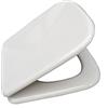ACB Ercos Sedile per wc RIO Ceramica Dolomite - Anima in legno rivestito da fibra vetrosa - Colore bianco EURO - Oro