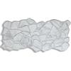 Grace Baltic - Pannelli da parete 3D per decorazione di pareti interne in PVC (12, arenaria Cenere)
