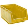 Eplastic Set 7 contenitori in PEHD a bocca di lupo L 207 x H 165 x P 345 - Giallo