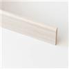 nextradeitalia 10PZ BATTISCOPA 70X10 MM MDF 240 CM ROVERE SBIANCATO