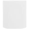 DOITOOL Paralume Cilindrico in Vetro Bianco Latte E27 Foro 42 Mm