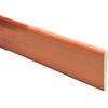 ITALFROM CONF. 10 PZ BATTISCOPA LISCIO IMPIALLACCIATO VARIE FINITURE E MISURE (10X90X2250MM, MOGANO)