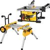 Dewalt DWE7485-QS - Sega da tavolo, 210 mm, 1850 W + base DE7400