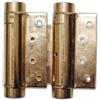 IBFM Cerniera per Porta Bommer a Molla Bronzata Art 108 Misura 75 mm