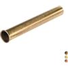Dianhydro CANOTTO in Ottone con Flangia Diametro 32 x 300 Bronzo Flangia 1 1/4