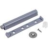 mumisuto 10 Pezzi Push Pull per Ante, Scrocco Magnetico Chiusura Magnetica, Apriporta Push to Open per Armadi, Spingere per Aprire Fermi Delle, Push Pull Magnetici per Cassetti (Testa Magnetica)