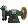 TANIASHOP Smerigliatrice combinata da banco con mola e spazzola Ø 150 mm 250W 2950 giri al minuto