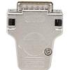 Respicefinem DB15P-180 Connettore D-SUB VGA Adattatore seriale maschio a 15 pin con guscio in metallo per applicazioni PCB ad alta frequenza