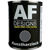 Alex Flittner Designs - Vernice per macchinari in resina WACKER NEUSON, 1 l, colore: Grigio