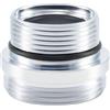 XNTONG Adattatore Rubinetto, Raccordo per Rubinetto in Ottone Cromato, Aeratore Rubinetto da 18.1mm Maschio a 22mm Maschio, per Aeratore Rubinetto Cucina e Bagno (M18.1-M22)