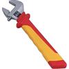 AB Tools Chiave inglese regolabile isolata VDE da 0 a 30 mm, impugnatura morbida, 1000 V AC