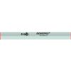 dewepro® Alluminio trapezio kartaetsche - abzieh Latte - Staggia - Pulizie Latte - Brusca - lunghezza: 150 cm/1,5 m