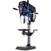 Scheppach Trapano a colonna TBM300Vario - 750W - piano 240 x 240 mm - 440-2580 giri/min - orientabile - mandrino 1-16 mm - profondità di foratura 80 mm