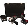 CEP Smerigliatrice angolare a batteria CEP ML-CAG10 Valigetta con due batterie 18V 4.0 Ah con caricatore