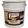 Elephant Chemical Products ELE SATIN WP | Vernice finitura trasparente per legno ad acqua semilucida satinata (5l)