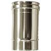 MBM Canna fumaria parete doppia coibentata inox dn 250/300 l 0,25 mt