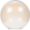 OSALADI Lampada a Sfera in Sostituzione Paralume in Moderno Lampada a Sospensione in Paralume a Sfera a Soffitto per Lampadari Tavolo Lampadari a Pavimento a
