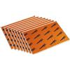 Superauto hi-fi 8 pannelli piccoli spessore 2 mm confezione bulk Isolante Insonorizzante per auto, Fonoassorbente, isolamento Acustico Smorzamento Vibrazioni 350 x 250 x 2 mm