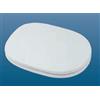 Star Sedile Non Originale in Legno Rivestito Ideal Standard Linda Colore Bianco
