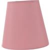 ULTECHNOVO Abat Jour Copertura Lampada da Tavolo Rosa Struttura in Metallo, Paralume Versatile e Facile da Installare per Camera da Letto e Lettura