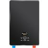 Brride Scaldabagno elettronico istantaneo, 6500 W, 220 V, scaldacqua istantanea Tankless con doccetta, 33-55 ℃, scaldabagno digitale LED per bagno e cucina